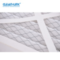 Clean-Link Custom Size High Efficiency Cardboard Pleated Filter HEPA Filter Price Customized Air Purifier